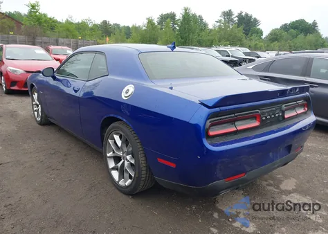 2019 Dodge Challenger R/T из США, поврежденный, VIN 2C3CDZBT7KH751984